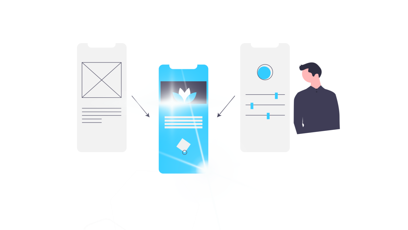Email design system building service